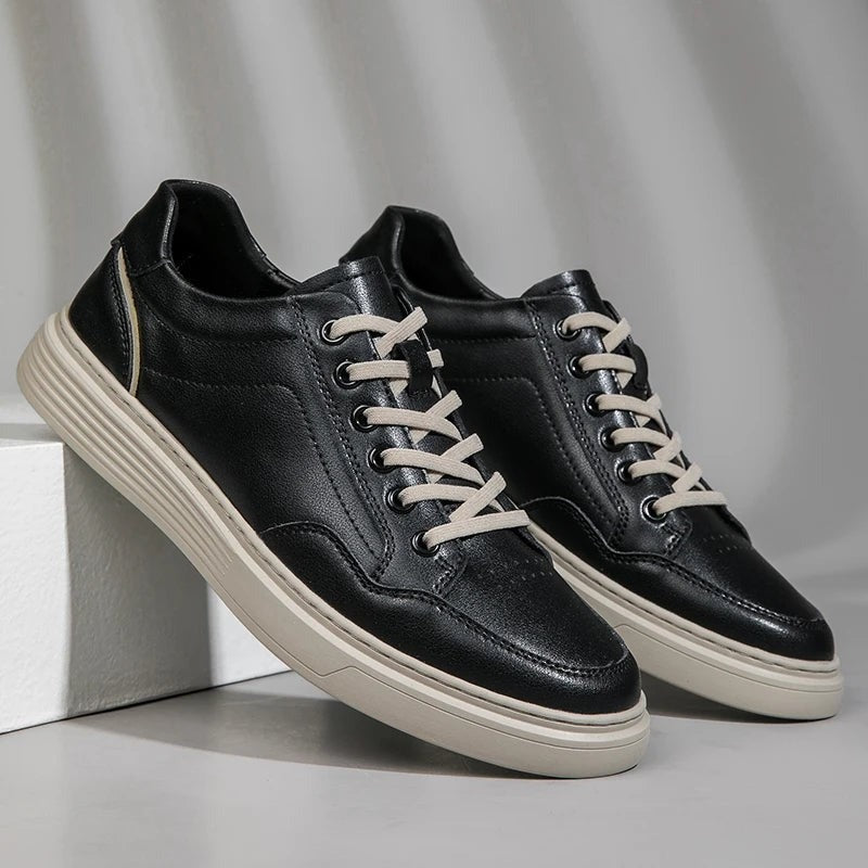 Nash leather sneakers - Black