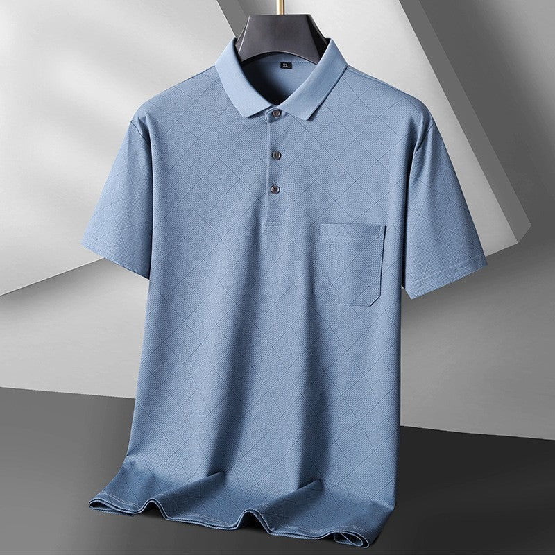 Nash polo shirt - Blue