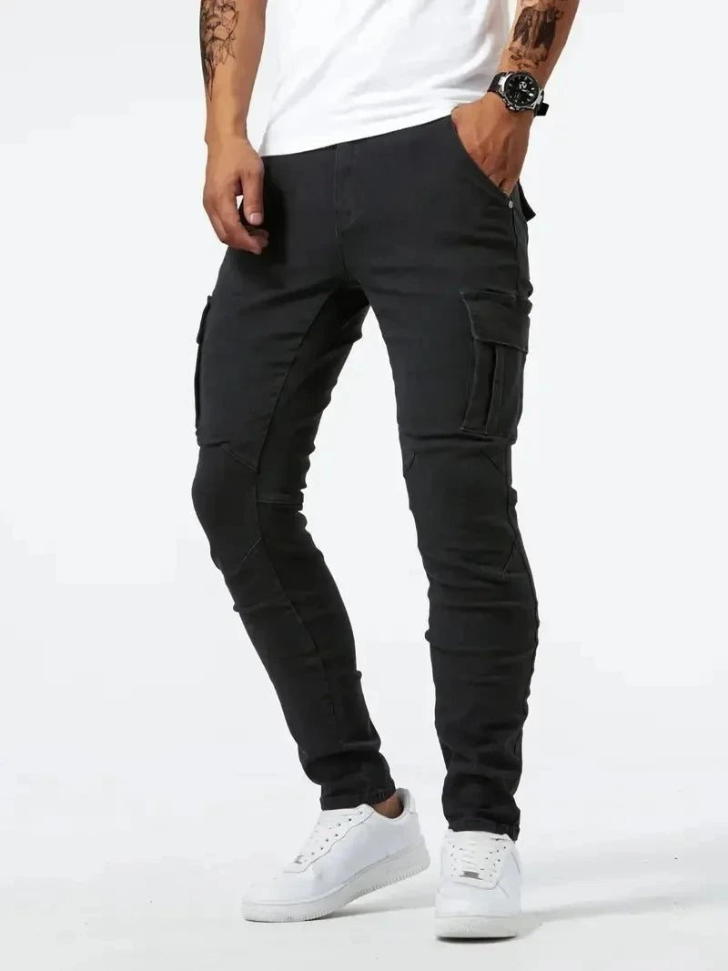 Nash cargo jeans - Black