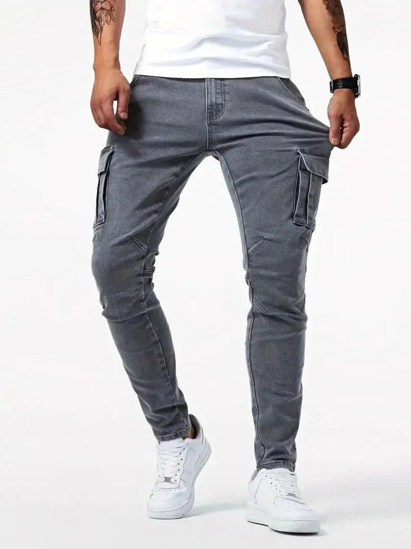 Nash cargo jeans - Gray