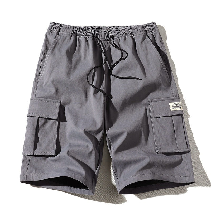 Nash cargo shorts - Gray