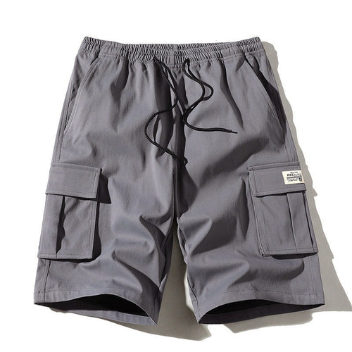 Nash cargo shorts - Gray