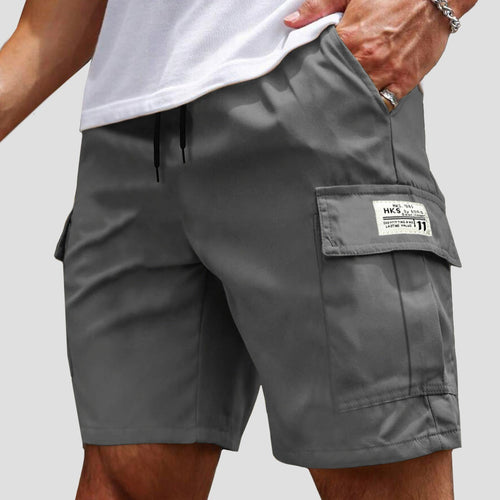 Nash cargo shorts - Gray