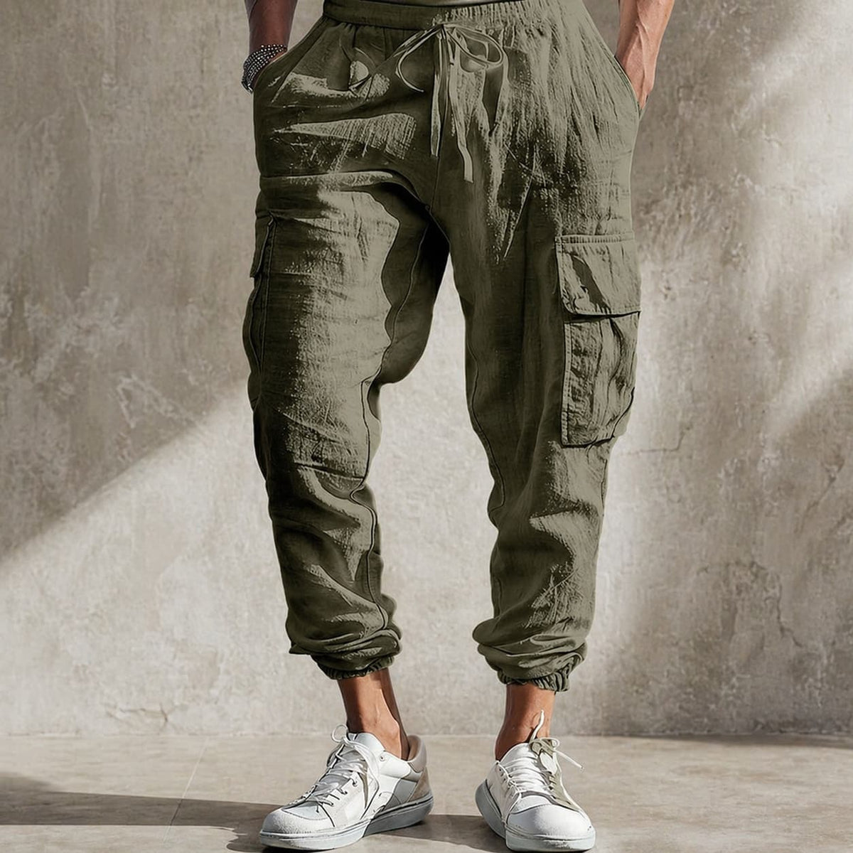Nash Cargo Pants - Green
