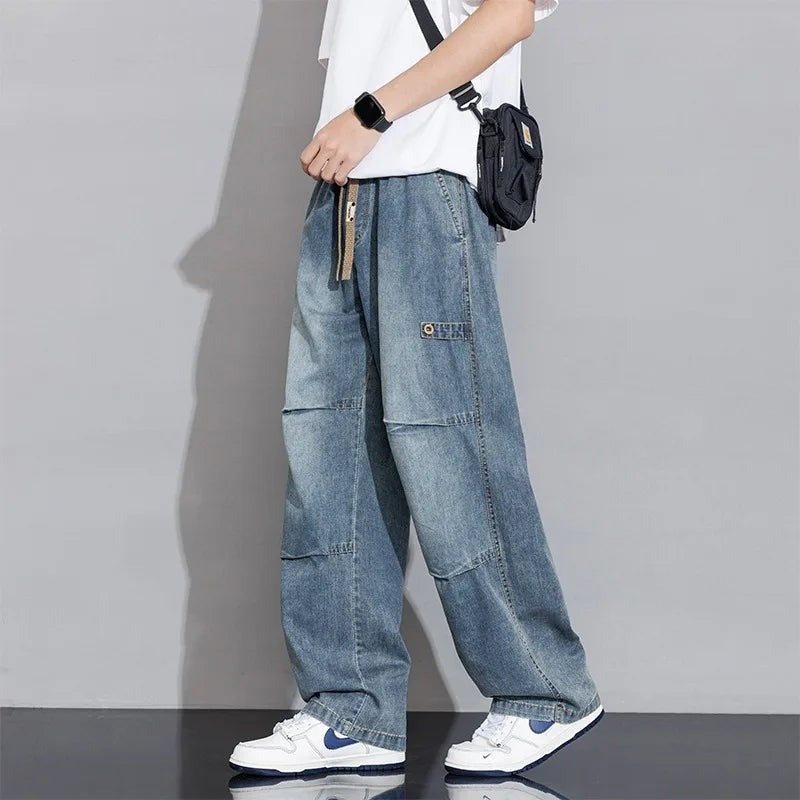 Nash light wash jeans - Light Blue