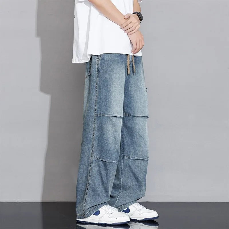 Nash light wash jeans - Light Blue