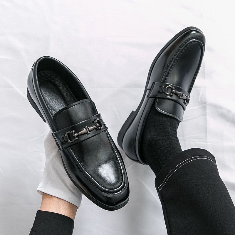 Nash leather loafers - Black
