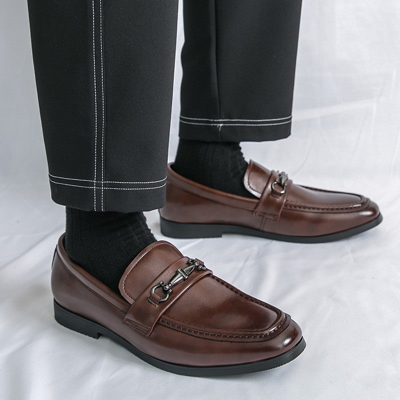 Nash leather loafers - Brown