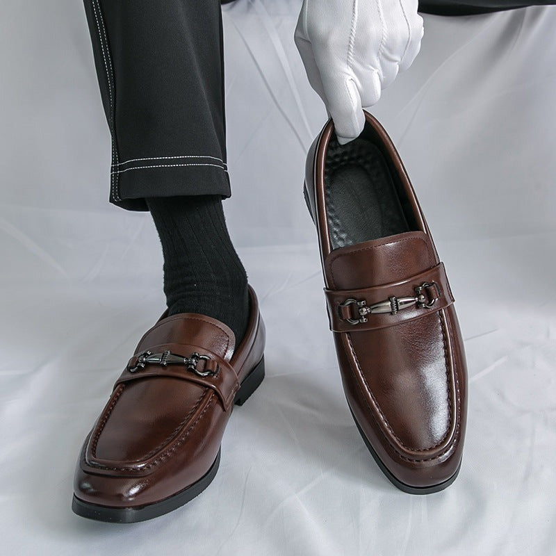 Nash leather loafers - Brown