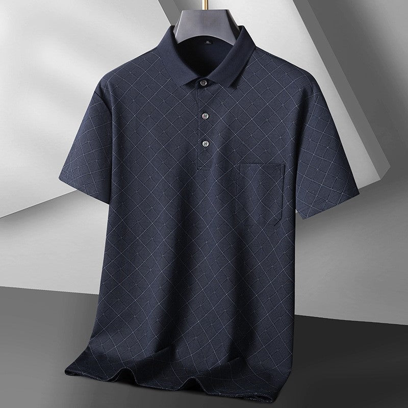 Nash polo shirt - Navy