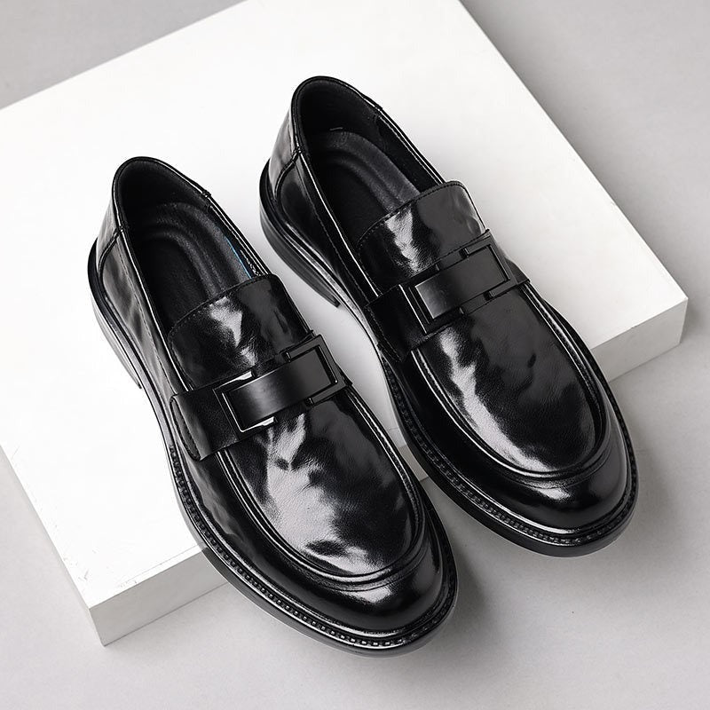 Nash slip on dress shoes - Black