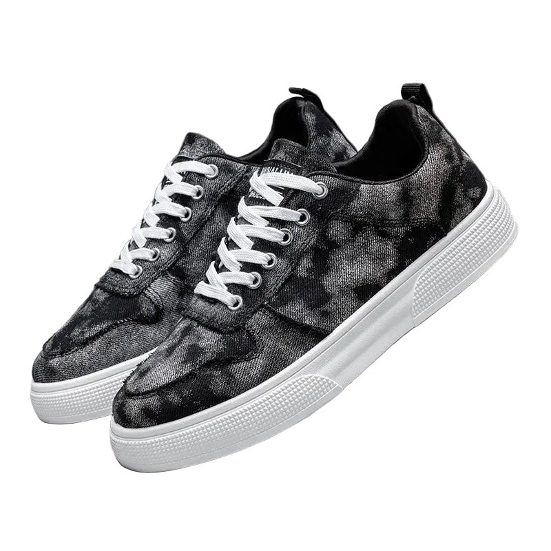 Nash denim sneakers - Black
