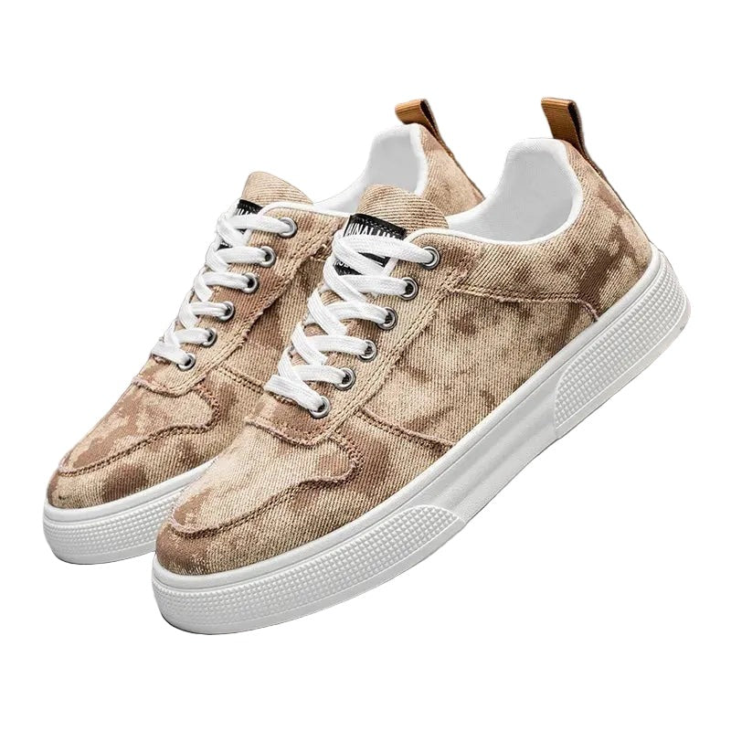 Nash denim sneakers - Khaki