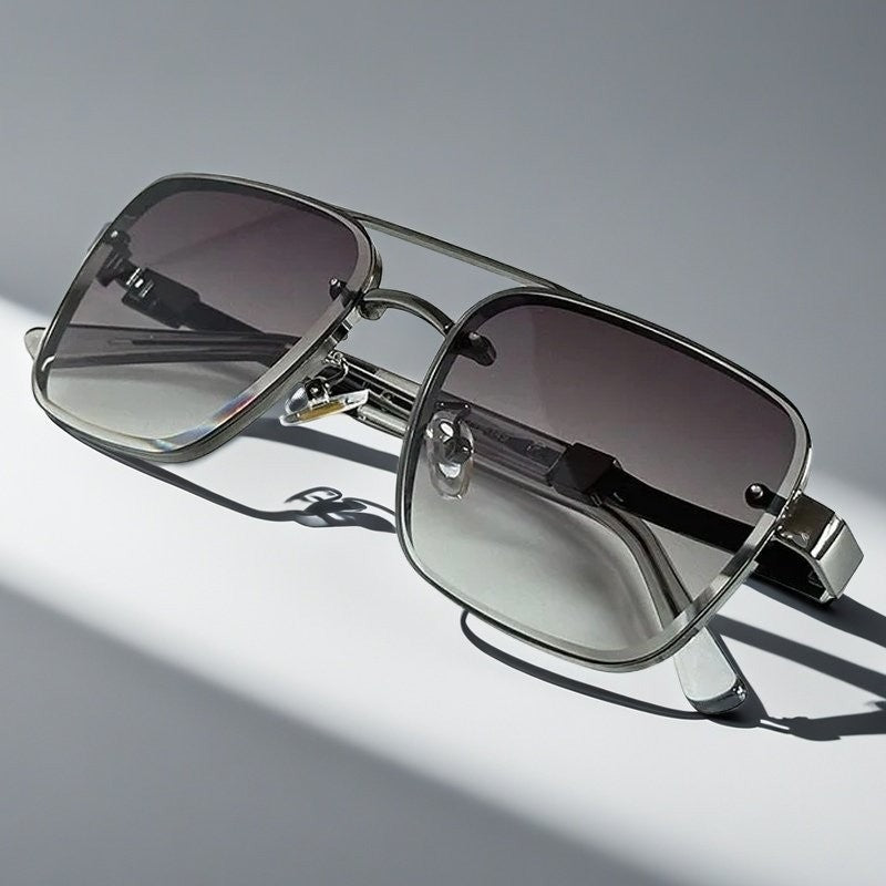 Nash Sunglasses - worn on model