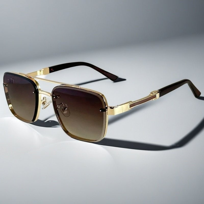 Nash Sunglasses - Brown