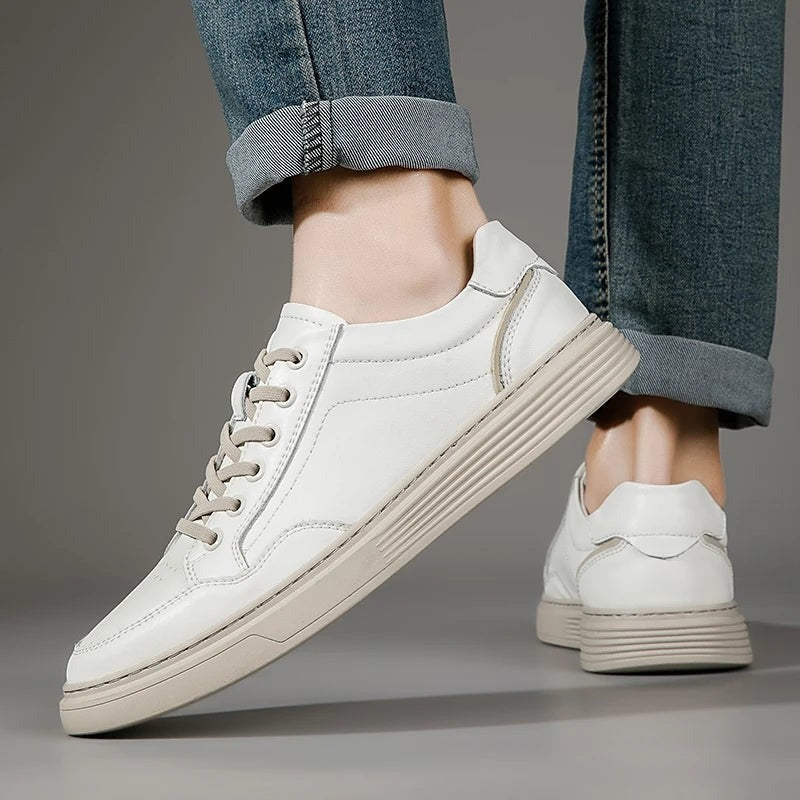 Nash leather sneakers - White