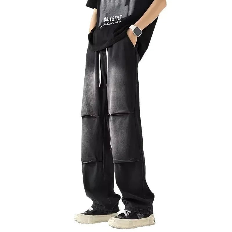 Nash wide leg jeans - Black