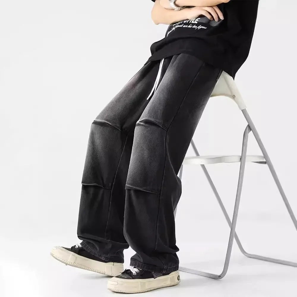 Nash wide leg jeans - Black