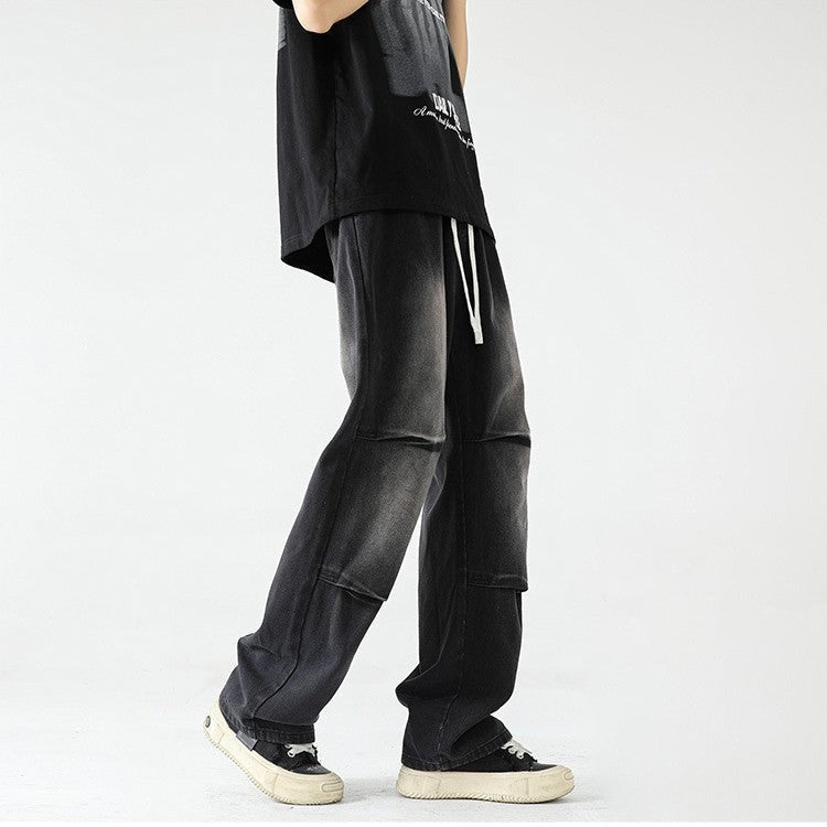 Nash wide leg jeans - Black