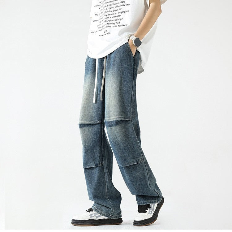 Nash wide leg jeans - Blue