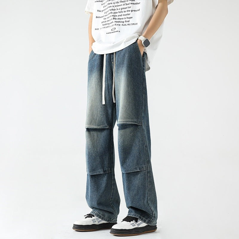 Nash wide leg jeans - Blue