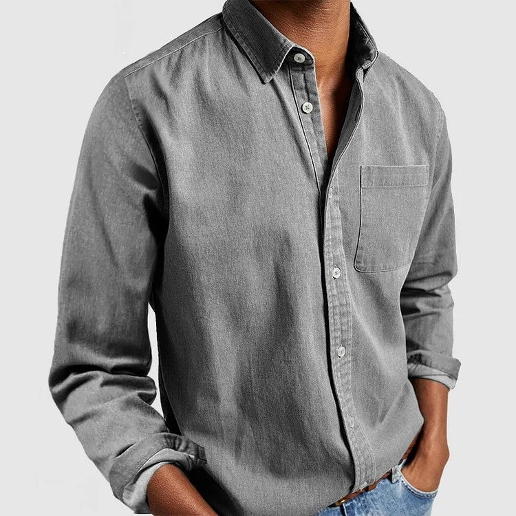 gray-shirt