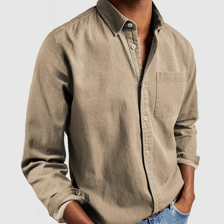 khaki-shirt