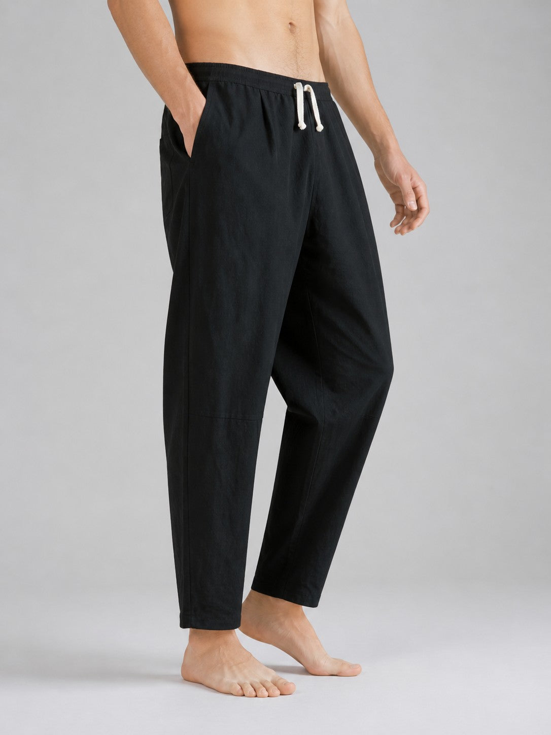 Nico casual pants - Black