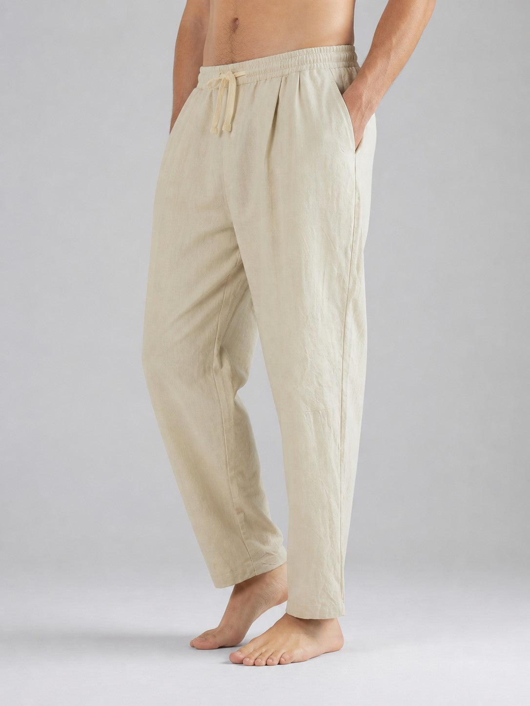 Nico casual pants - Cream