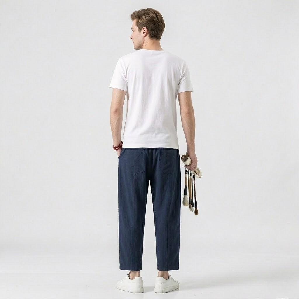 Nico casual pants - back view