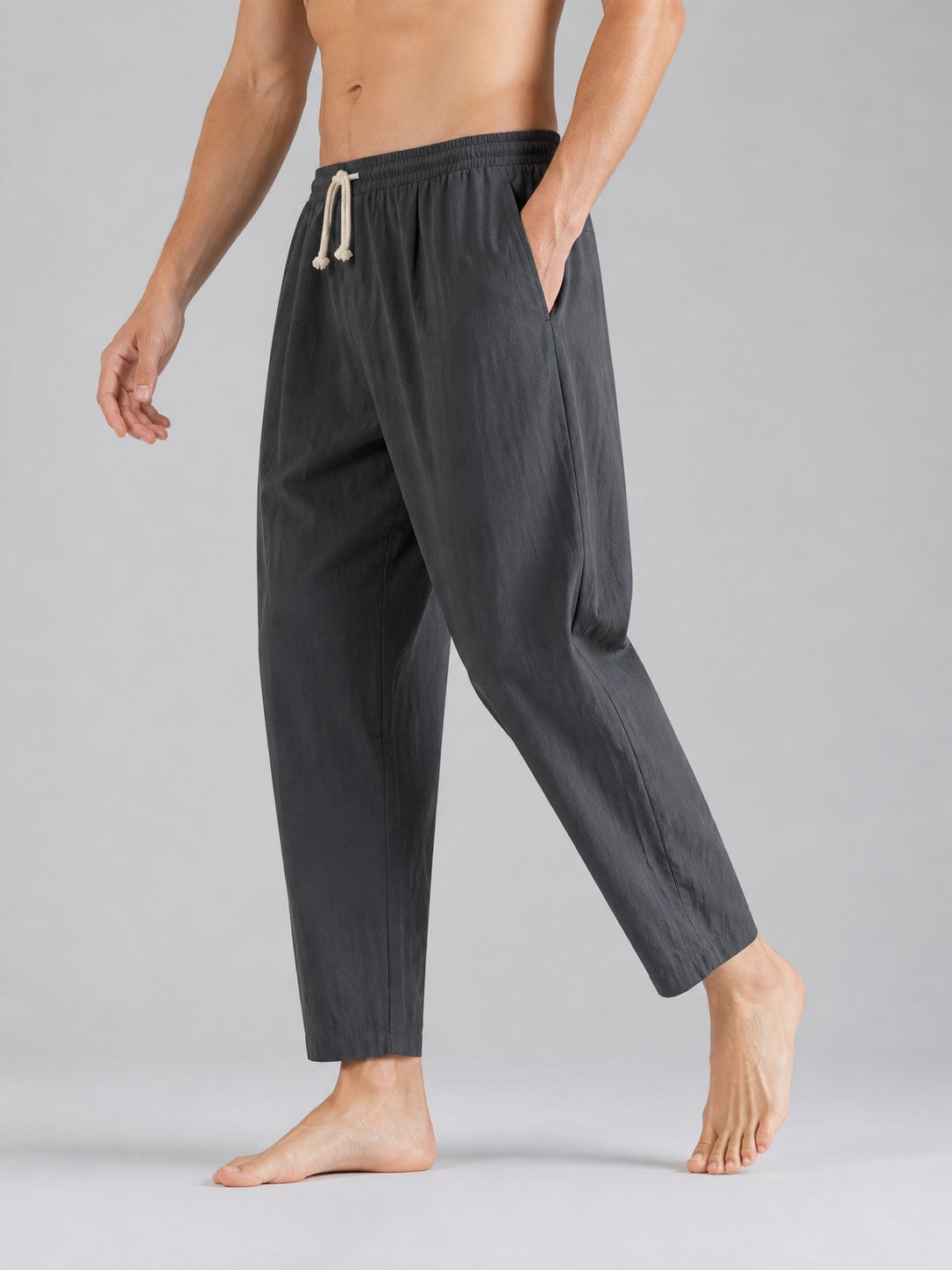 Nico casual pants - Gray