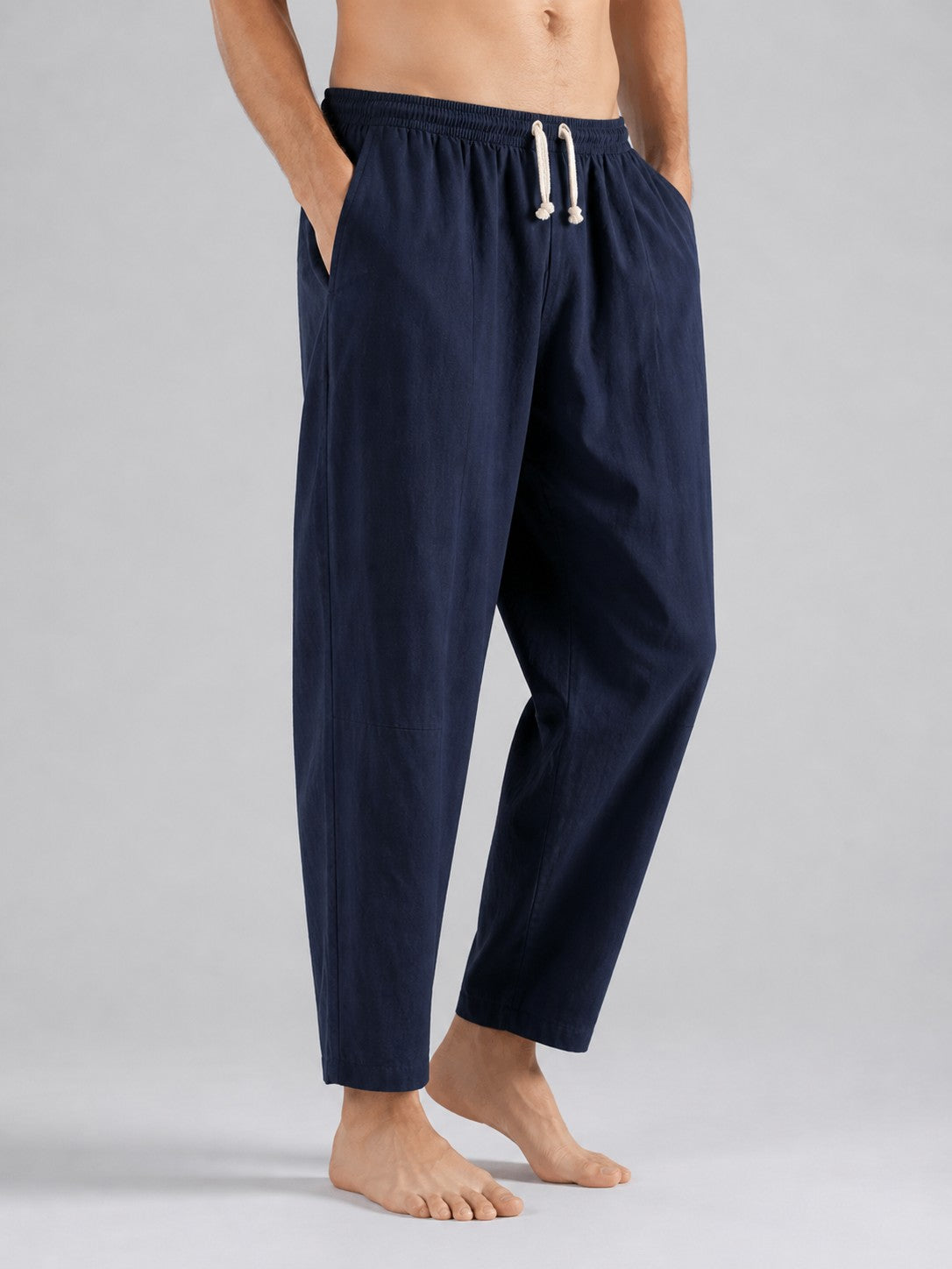 Nico casual pants - Navy