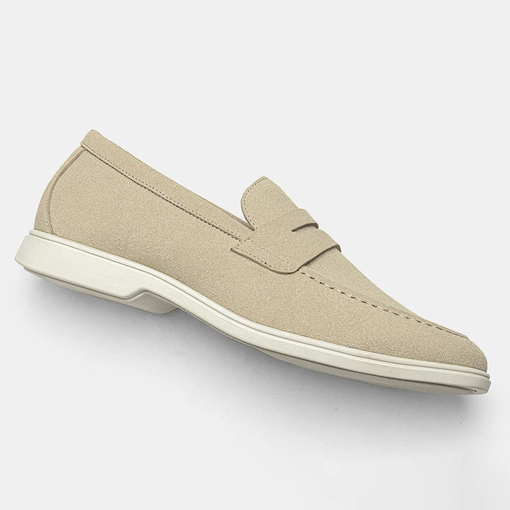 Niko penny loafers - Beige