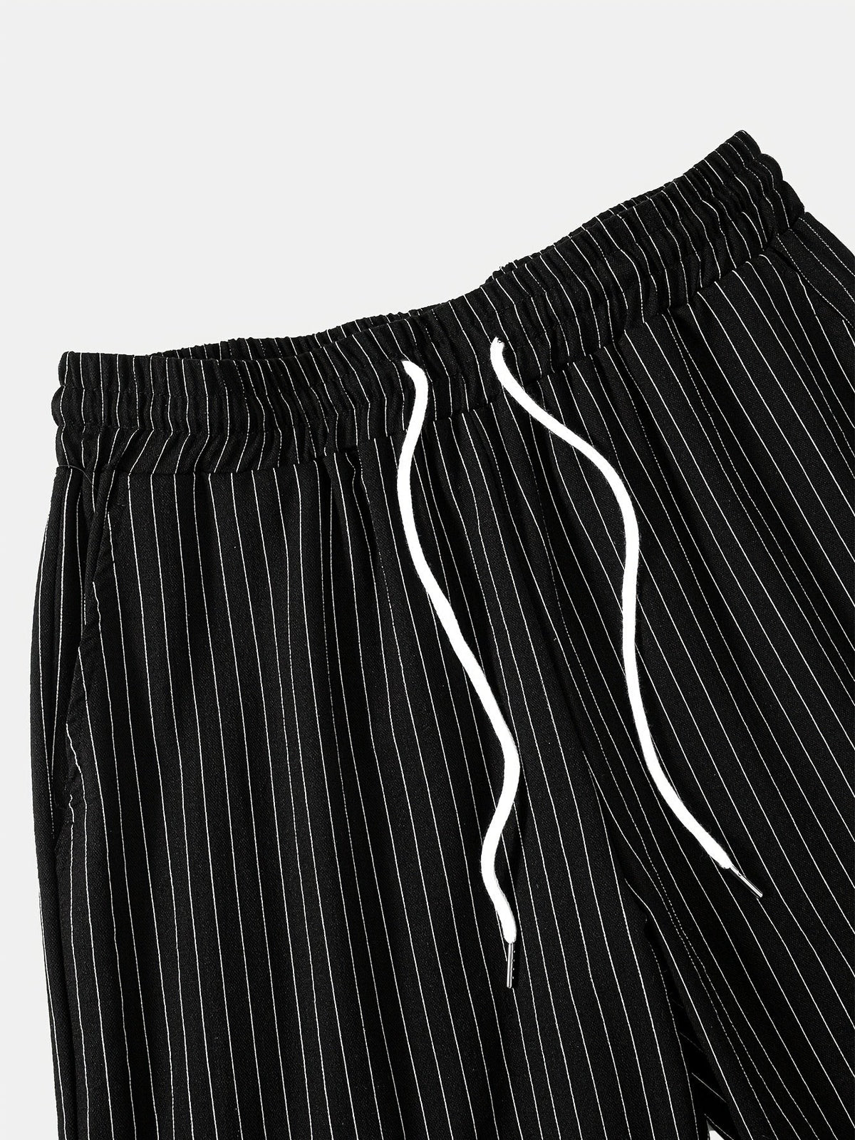 Niko pants - Black waist detail