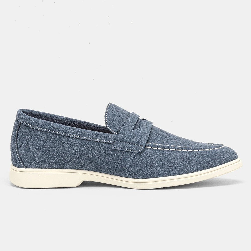 Niko penny loafers - Blue