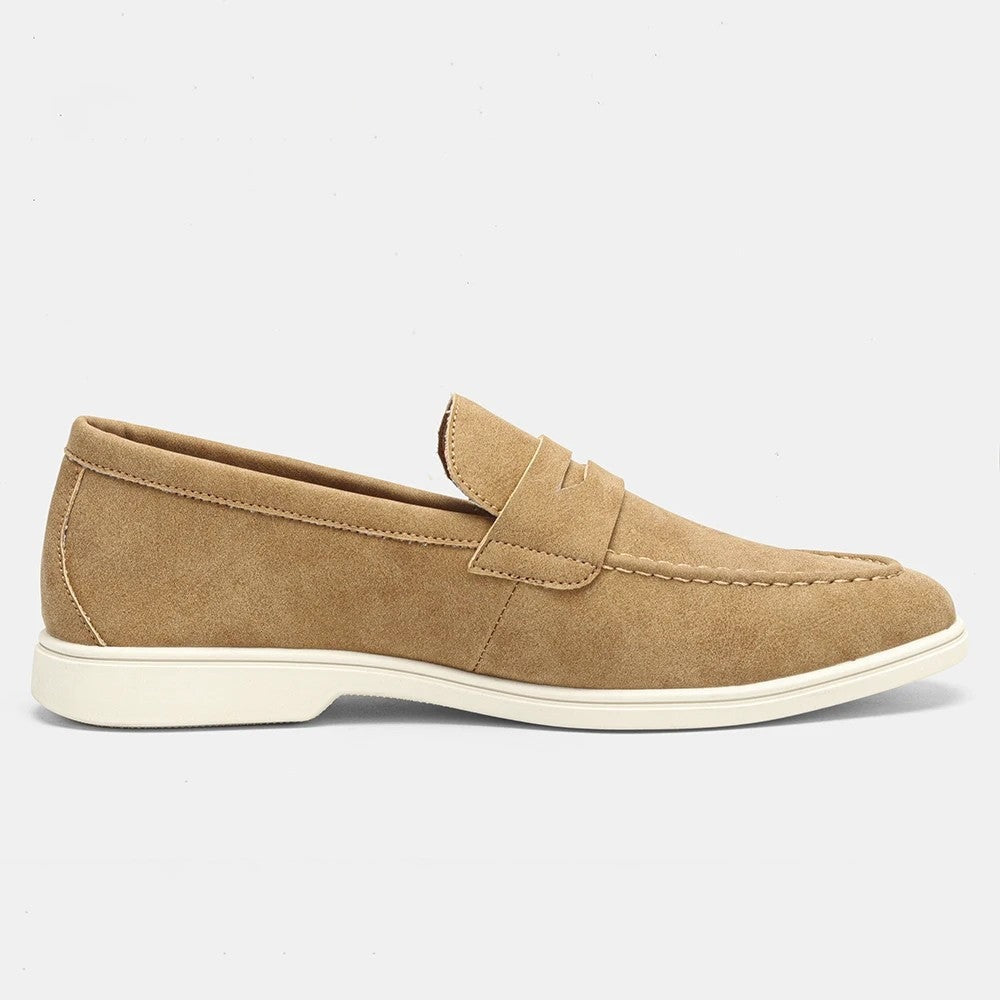 Niko penny loafers - Brown