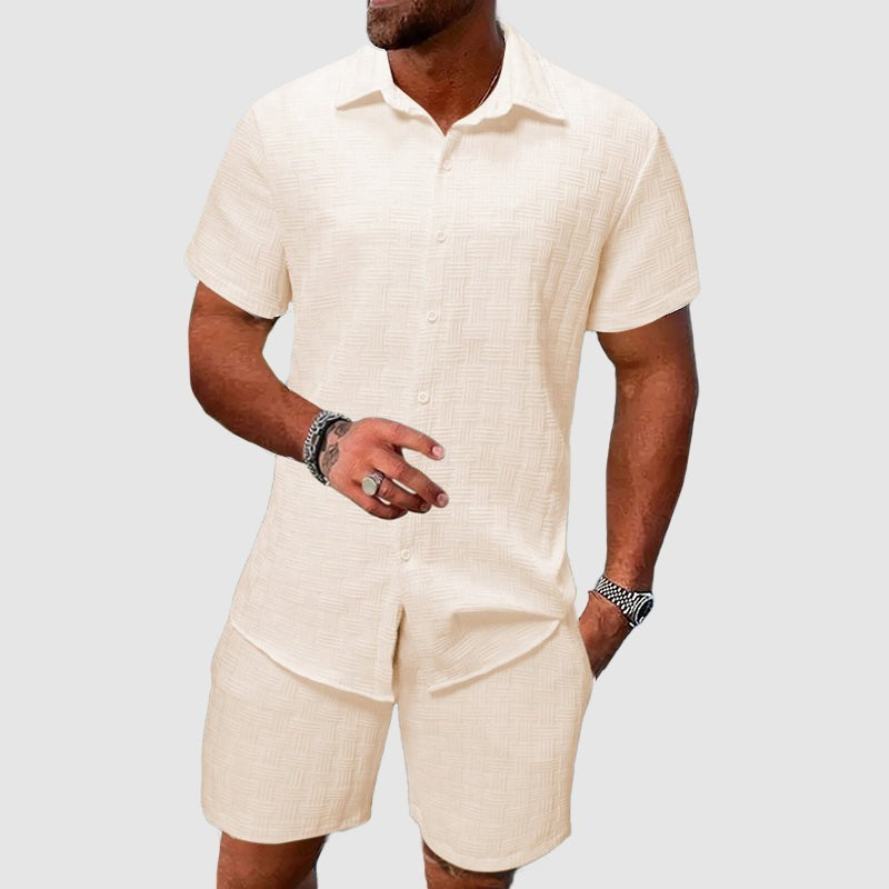 Noah matching set - Beige