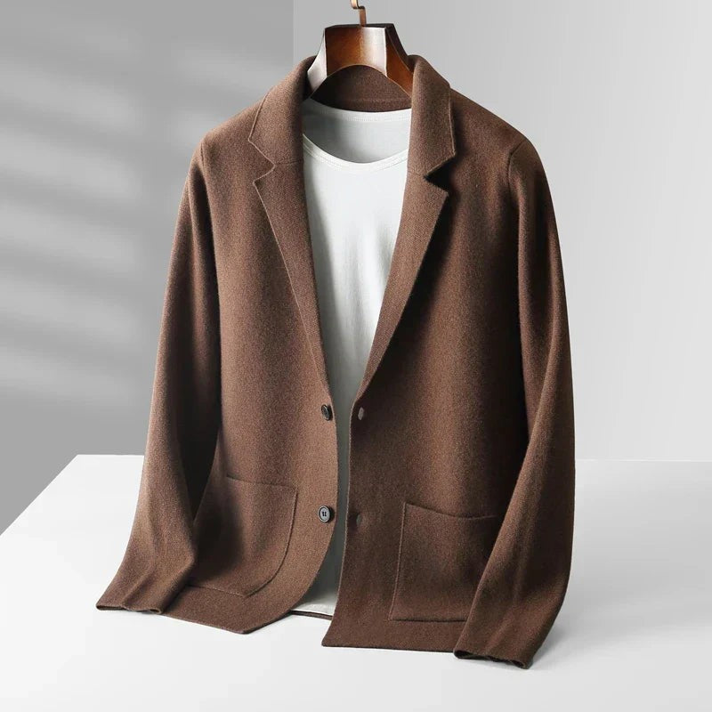 Noah cardigan - Brown
