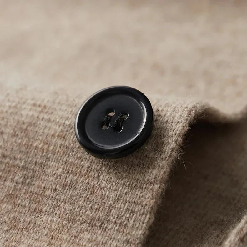 Noah cardigan - knit detail