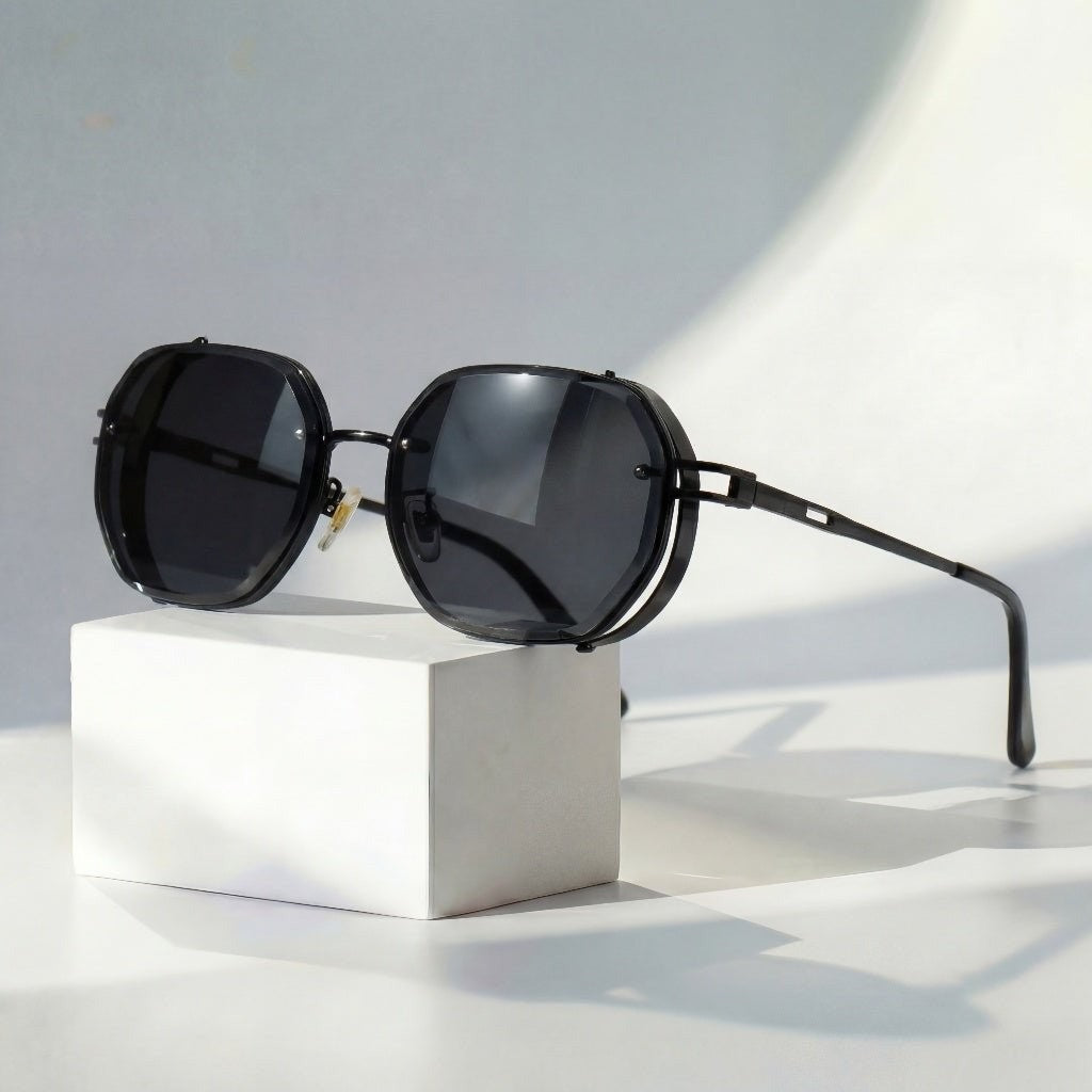 Nova metal sunglasses - Black
