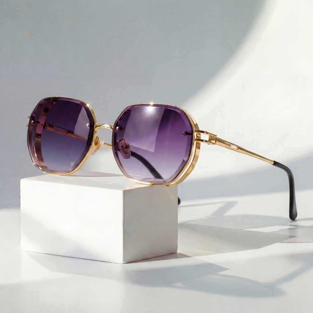 Nova metal sunglasses - Purple