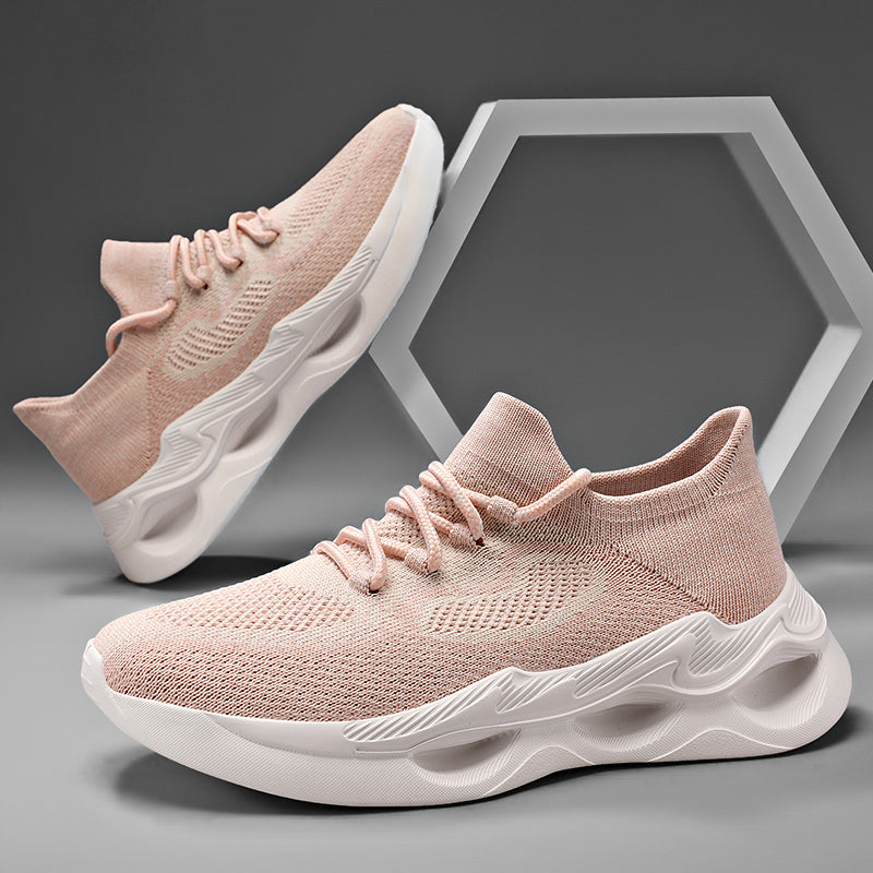 Emma | Women's Breathable Mesh Sock Like Low Top Sneakers