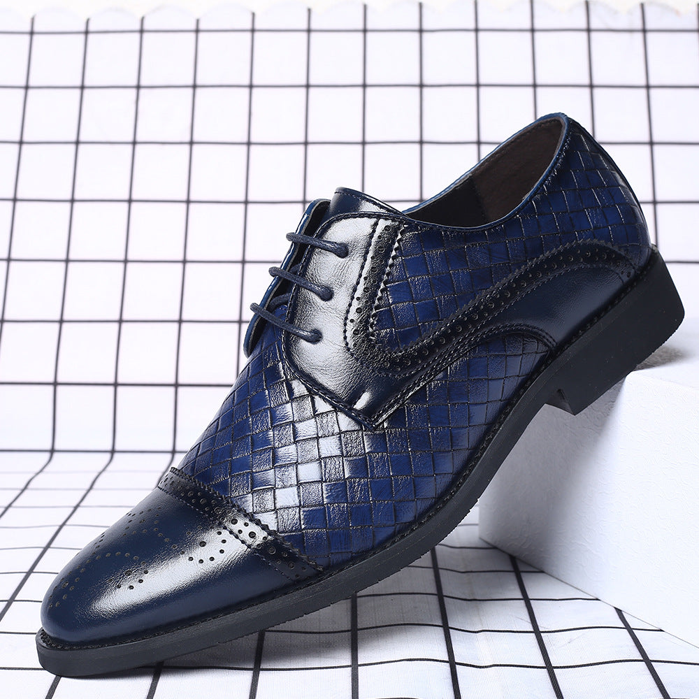 blue-dress shoes