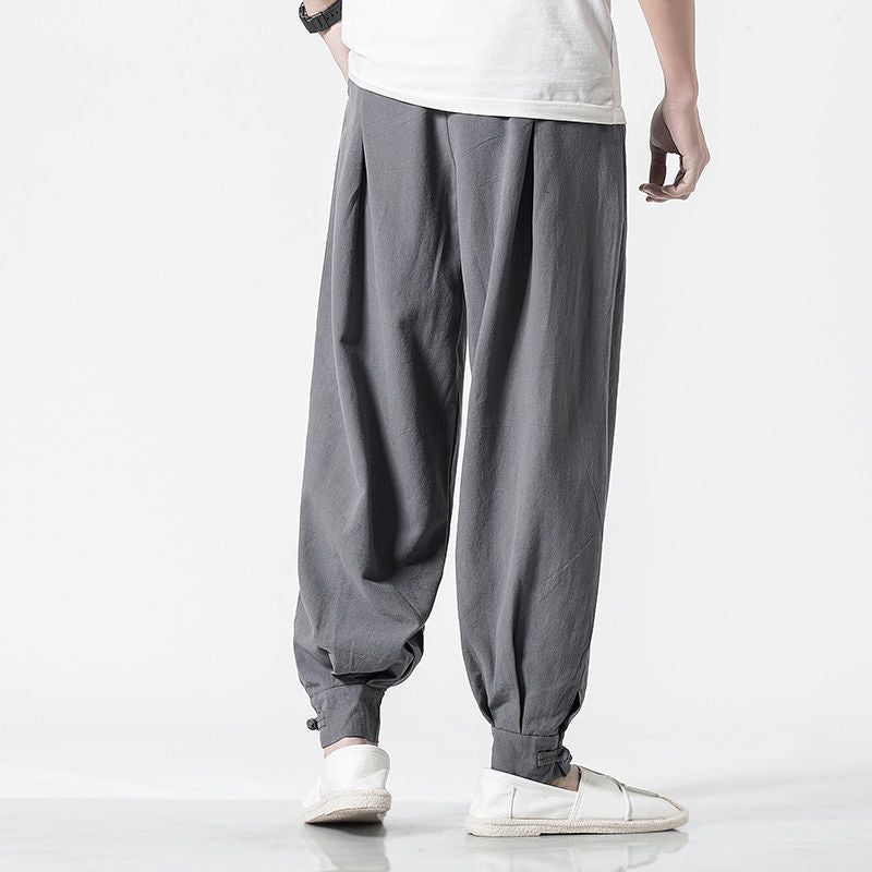joggers - fabric detail