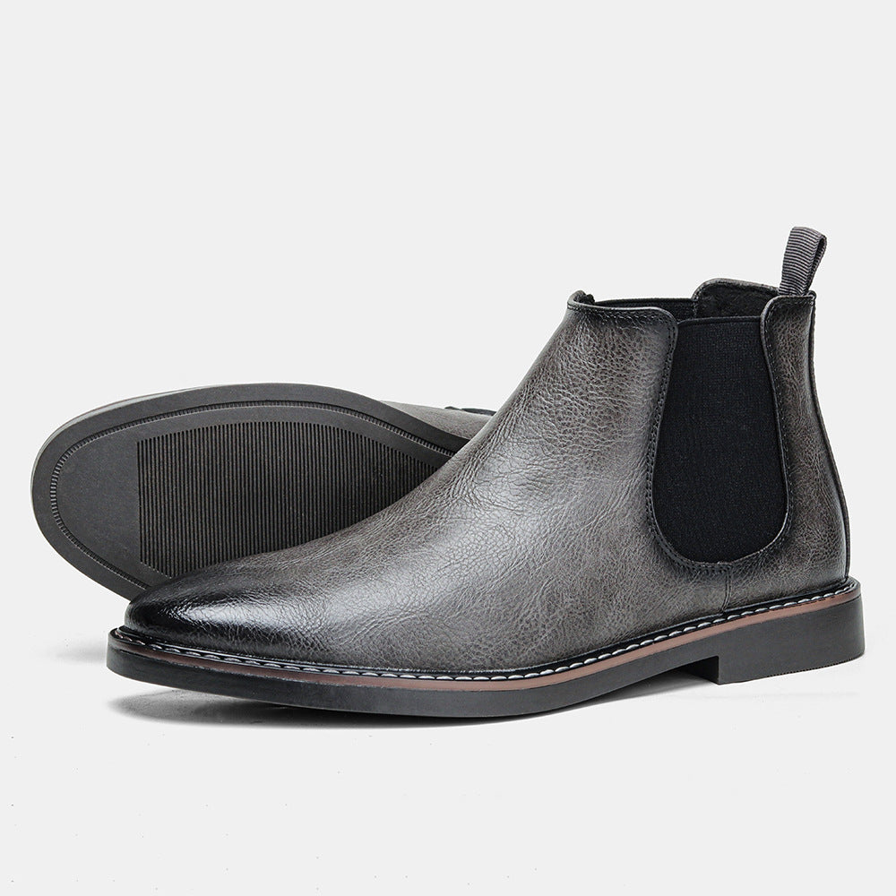 gray-boots