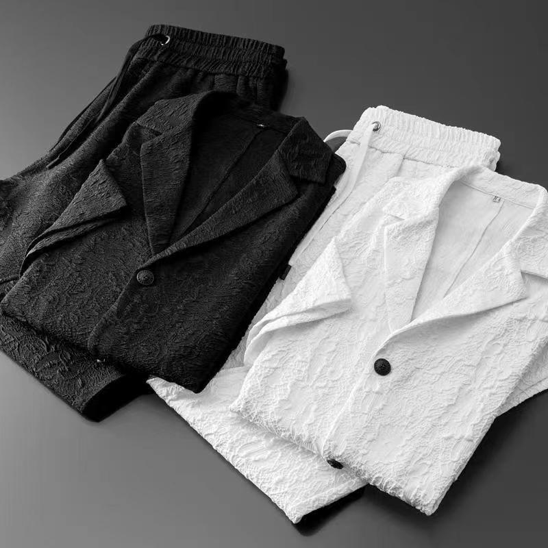 Marlon | Men's Matching Linen Two Piece Set