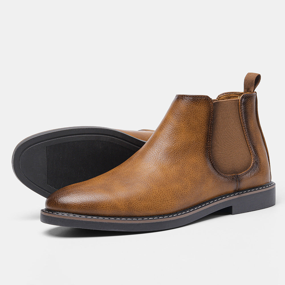 light brown-boots