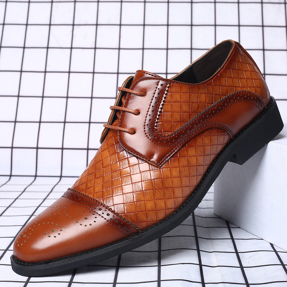 brown-dress shoes