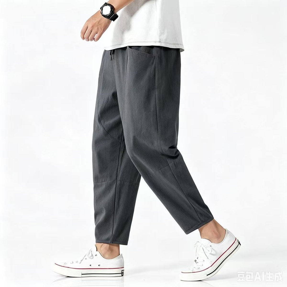 gray-pants