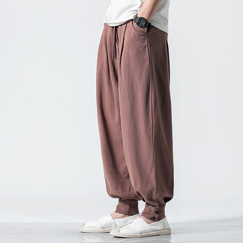joggers - waistband detail